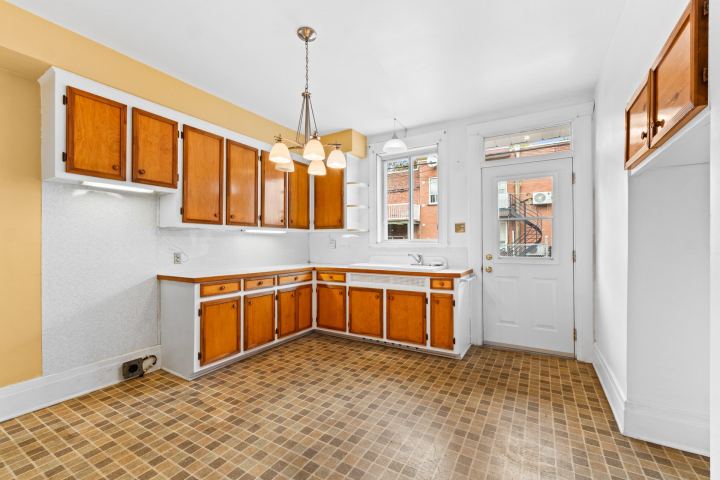 Cuisine du 6½ (7963) – triplex à vendre, 7959-7963 rue Lajeunesse, Montréal