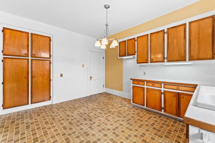 Coin cuisine (7963) – triplex à vendre, 7959-7963 rue Lajeunesse, Montréal