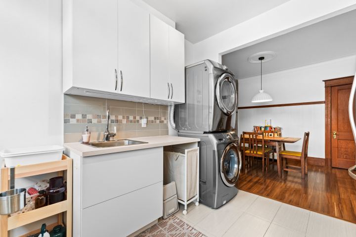 Cuisine et salle à manger (7961) – triplex à vendre, 7959-7963 rue Lajeunesse, Montréal