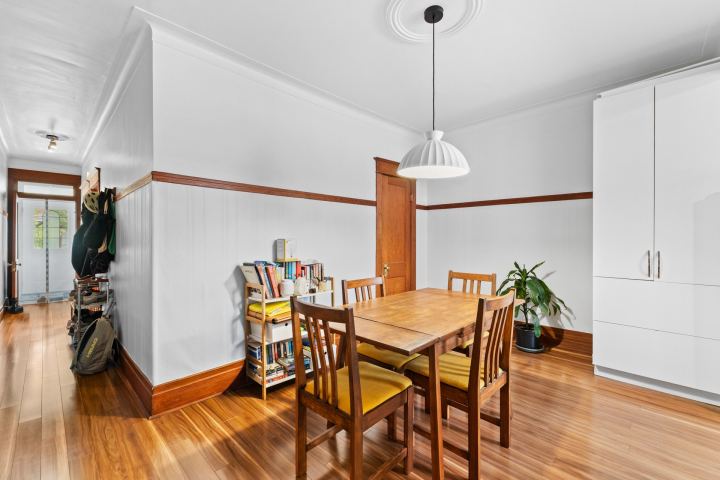 Salle à manger (7961) – triplex à vendre, 7959-7963 rue Lajeunesse, Montréal